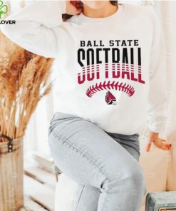 Ball State Cardinals University Softball 2024 Logo T shirt