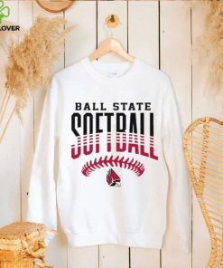 Ball State Cardinals University Softball 2024 Logo T shirt