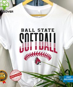 Ball State Cardinals University Softball 2024 Logo T shirt