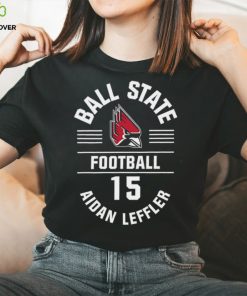 Ball State NCAA Football Aidan Leffler T Shirt