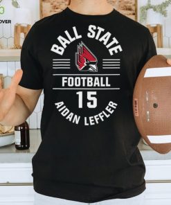 Ball State NCAA Football Aidan Leffler T Shirt