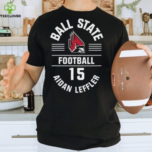 Ball State NCAA Football Aidan Leffler T Shirt