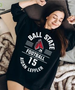 Ball State NCAA Football Aidan Leffler T Shirt