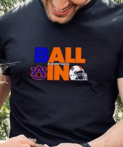 Ball in Auburn Tigers logo helmet shirt 1 Ball in Auburn Tigers logo helmet shirt
