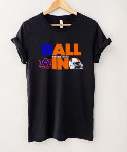 Ball in Auburn Tigers logo helmet shirt 2 Ball in Auburn Tigers logo helmet shirt