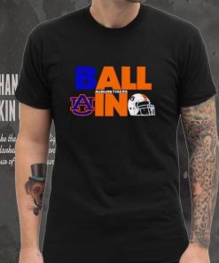 Ball in Auburn Tigers logo helmet shirt 3 Ball in Auburn Tigers logo helmet shirt