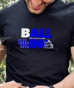 Ball in Kentucky Wildcats logo helmet shirt 1 Ball in Kentucky Wildcats logo helmet shirt