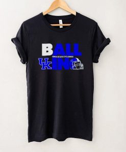 Ball in Kentucky Wildcats logo helmet shirt 2 Ball in Kentucky Wildcats logo helmet shirt