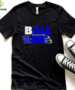 Ball in Kentucky Wildcats logo helmet shirt 4 Ball in Kentucky Wildcats logo helmet shirt