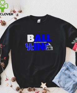 Ball in Kentucky Wildcats logo helmet shirt 5 Ball in Kentucky Wildcats logo helmet shirt