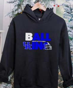 Ball in Kentucky Wildcats logo helmet shirt 6 Ball in Kentucky Wildcats logo helmet shirt