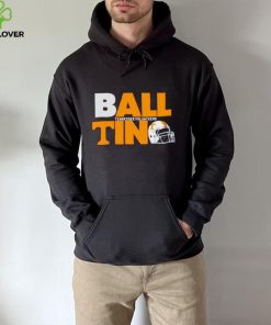 Ball in Tennessee Volunteers logo helmet shirt