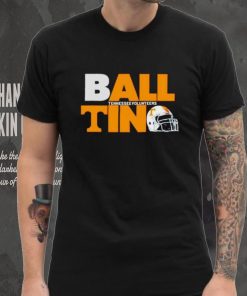 Ball in Tennessee Volunteers logo helmet shirt