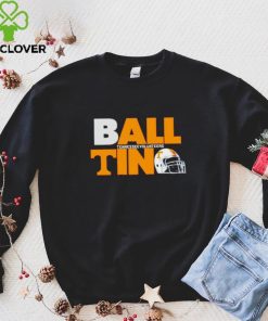 Ball in Tennessee Volunteers logo helmet shirt