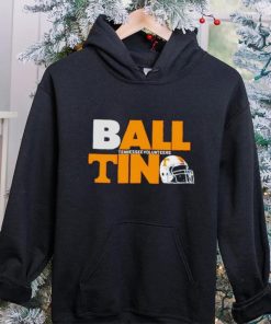 Ball in Tennessee Volunteers logo helmet shirt