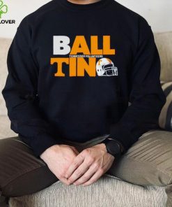 Ball in Tennessee Volunteers logo helmet shirt
