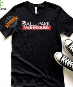 Ball park music warehouse shirt