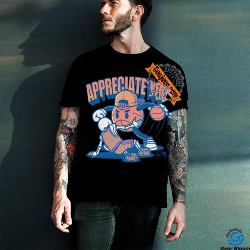 Ballislife Appreciate You Tee Shirt