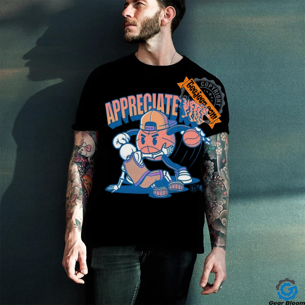 Ballislife Appreciate You Tee Shirt Ballislife Appreciate You Tee Shirt
