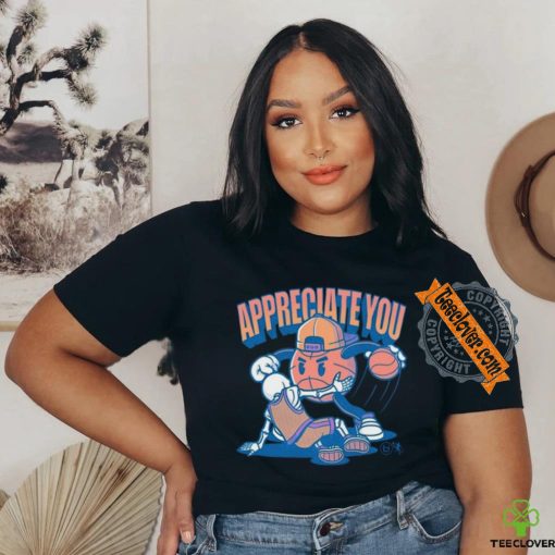 Ballislife Appreciate You Tee Shirt