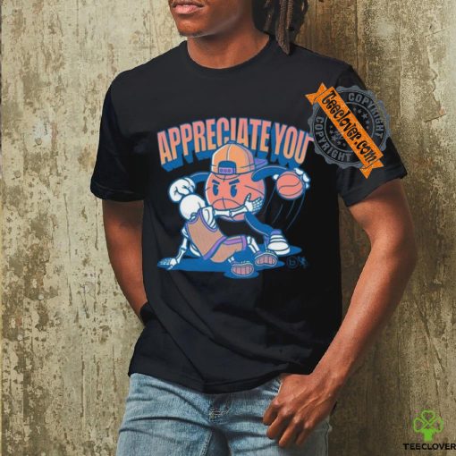 Ballislife Appreciate You Tee Shirt