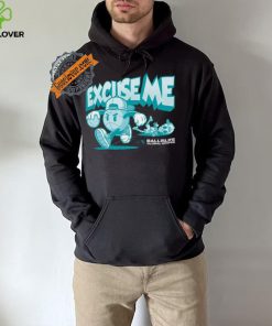Ballislife X Global Hooper Excuse Me Shirt