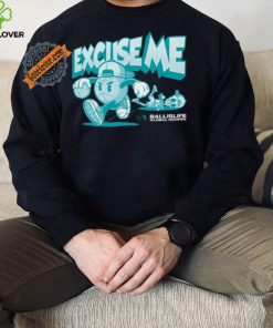 Ballislife X Global Hooper Excuse Me Shirt
