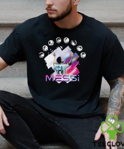 Ballon D'Or 8 Messi T shirt