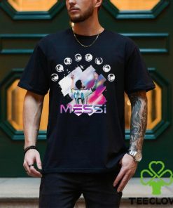 Ballon D'Or 8 Messi T shirt