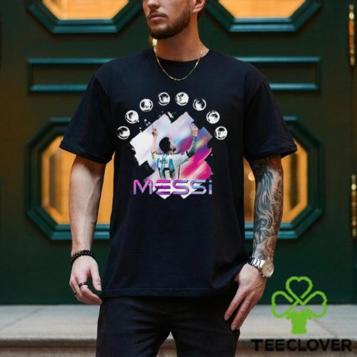Ballon D’Or 8 Messi T shirt