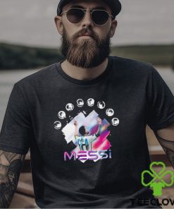 Ballon D'Or 8 Messi T shirt