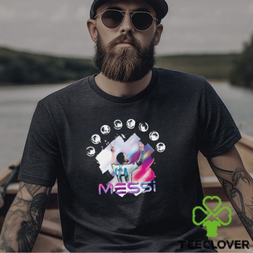 Ballon D’Or 8 Messi T shirt