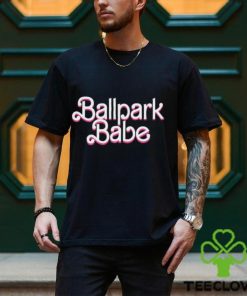 Ballpark Babe Barbie Shirt