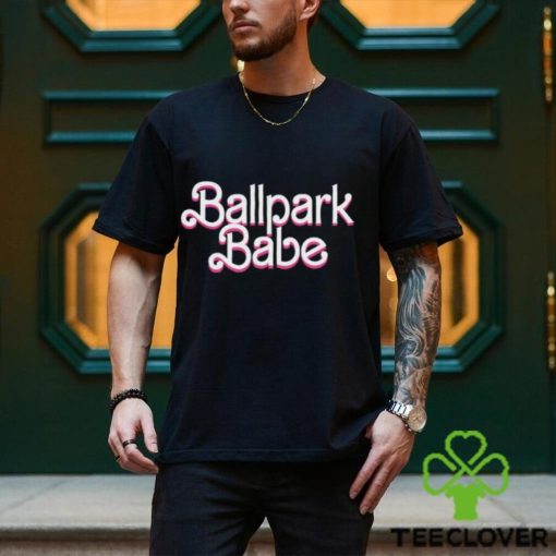 Ballpark Babe Barbie Shirt