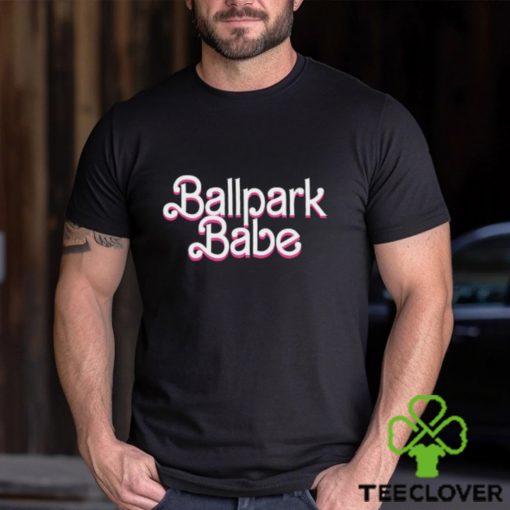 Ballpark Babe Barbie Shirt