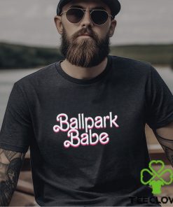 Ballpark Babe Barbie Shirt