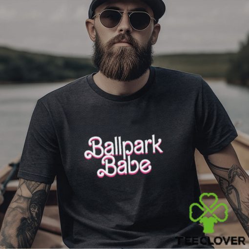 Ballpark Babe Barbie Shirt