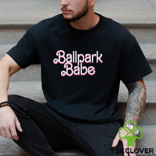 Ballpark Babe Barbie Shirt