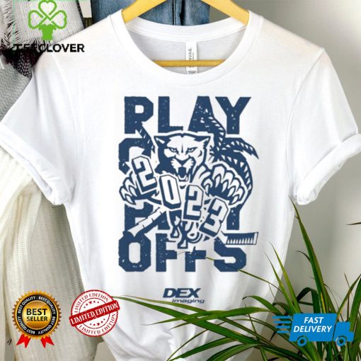 Bally Panthers Florida Panthers 2023 Playoffs Dex Imaging Shirt