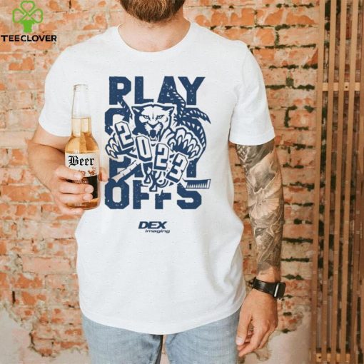 Bally Panthers Florida Panthers 2023 Playoffs Dex Imaging Shirt