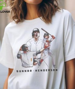 Baltimore Baseball Gunnar Henderson Sketch Shirt