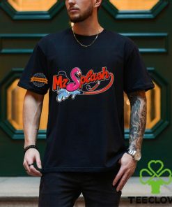 Baltimore Baseball Mr. Splash Text sprinkler pipe shirt