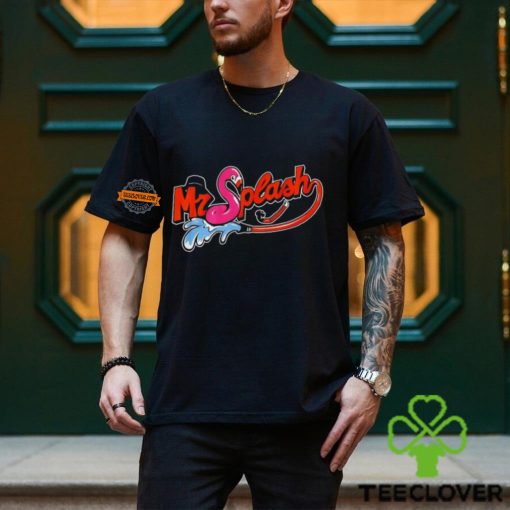 Baltimore Baseball Mr. Splash Text sprinkler pipe shirt