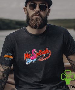 Baltimore Baseball Mr. Splash Text sprinkler pipe shirt