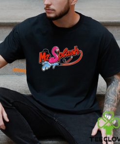 Baltimore Baseball Mr. Splash Text sprinkler pipe shirt