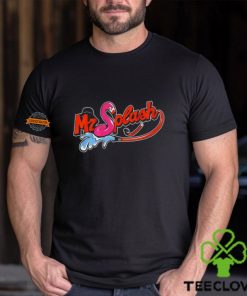 Baltimore Baseball Mr. Splash Text sprinkler pipe shirt