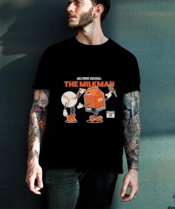 Baltimore Baseball The Milkman Shirt