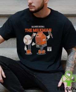 Baltimore Baseball The Milkman Shirt