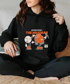 Baltimore Baseball The Milkman Shirt