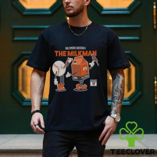 Baltimore Baseball The Milkman Shirt